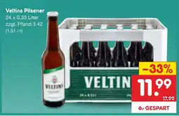 Netto Marken-Discount Veltins pilsener Angebot