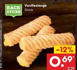 Netto Marken-Discount Backstube vanillestange Angebot