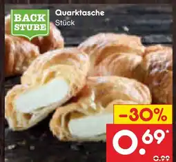 Netto Marken-Discount Backstube quarktasche Angebot