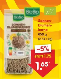 Netto Marken-Discount Biobio sonnenblumenkerne Angebot