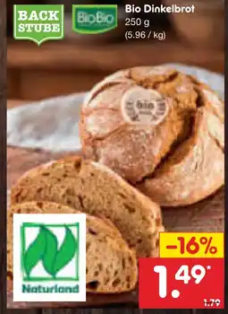 Netto Marken-Discount Biobio bio dinkelbrot Angebot
