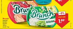 Netto Marken-Discount Brunch brunch Angebot
