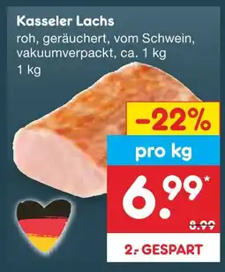 Netto Marken-Discount Kasseler lachs Angebot