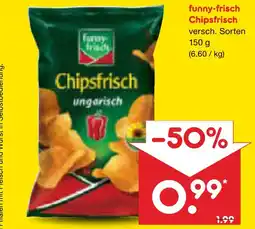 Netto Marken-Discount Funny-frisch chipsfrisch Angebot