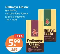 V Markt Dallmayr classic Angebot