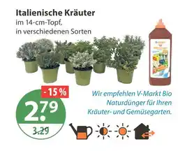 V Markt Italienische kräuter Angebot