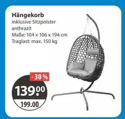 V Markt Hängekorb Angebot