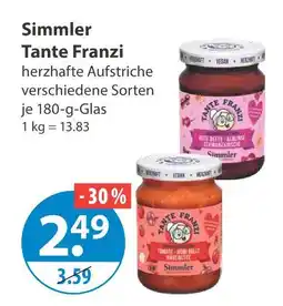 V Markt Simmler tante franzi Angebot