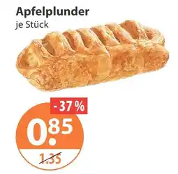 V Markt Apfelplunder Angebot