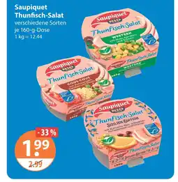 V Markt Saupiquet thunfisch-salat western Angebot