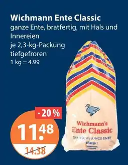V Markt Wichmann ente classic Angebot