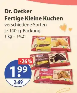 V Markt Dr. oetker fertige kleine kuchen Angebot
