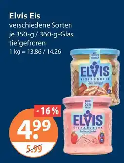V Markt Elvis eis eis Angebot