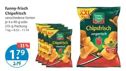 V Markt Funny-frisch chipsfrisch Angebot