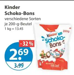 V Markt Kinder schoko-bons Angebot