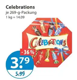 V Markt Celebrations Angebot