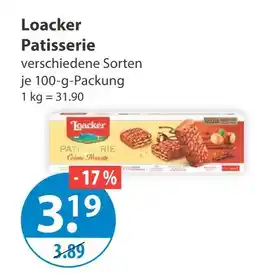V Markt Loacker patisserie Angebot