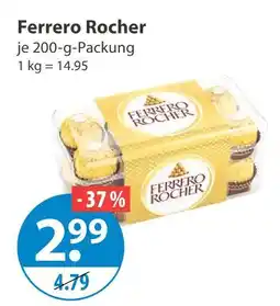 V Markt Ferrero rocher ferrero rocher Angebot