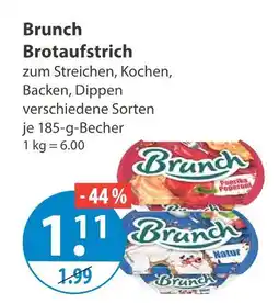 V Markt Brunch paprika peperoni Angebot