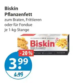 V Markt Biskin pflanzenfett Angebot