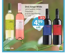 V Markt Drei junge wilde grüner veltliner Angebot