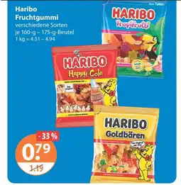 V Markt Haribo fruchtgummi Angebot