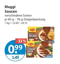 V Markt Maggi sauce zu geflügel Angebot
