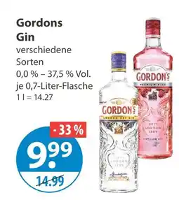 V Markt Gordons gin Angebot