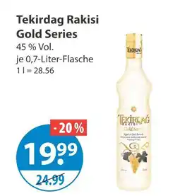 V Markt Tekirdag rakisi gold series Angebot
