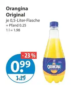 V Markt Orangina original Angebot