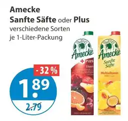 V Markt Amecke sanfte säfte Angebot
