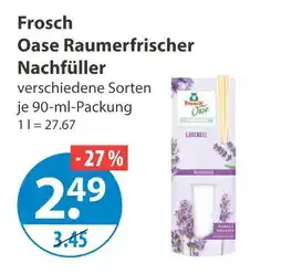 V Markt Frosch oase raumerfrischer nachfüller Angebot