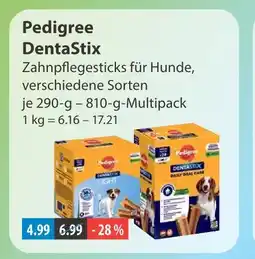 V Markt Pedigree dentastix Angebot
