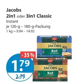V Markt Jacobs 2in1 Angebot