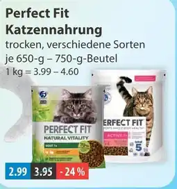 V Markt Perfect fit katzennahrung Angebot