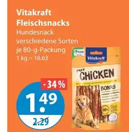 V Markt Vitakraft fleischsnacks Angebot