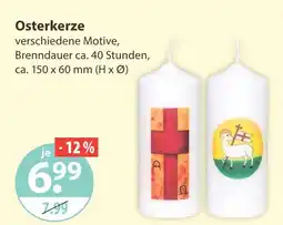 V Markt Osterkerze Angebot