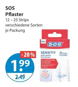 V Markt Sos pflaster Angebot