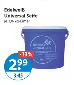 V Markt Edelweiß universal seife Angebot