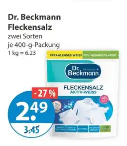 V Markt Dr. beckmann fleckensalz Angebot