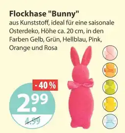 V Markt Flockhase bunny Angebot