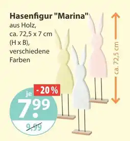 V Markt Hasenfigur 'marina' Angebot