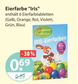 V Markt Heitmann eierfarbe iris Angebot