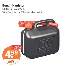 V Markt Benzinkanister Angebot