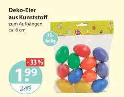 V Markt Deko-eier aus kunststoff Angebot