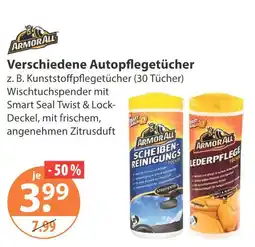 V Markt Armor all scheibenreinigungstücher Angebot