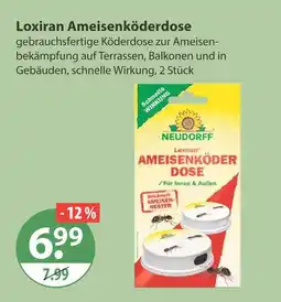 V Markt Neudorff loxiran ameisenköderdose Angebot