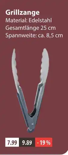 V Markt Grillzange Angebot