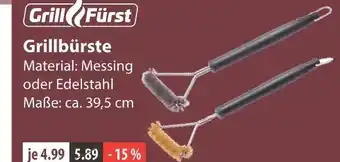 V Markt Grillfürst grillbürste Angebot