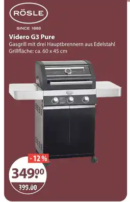 V Markt Rösle videro g3 pure Angebot